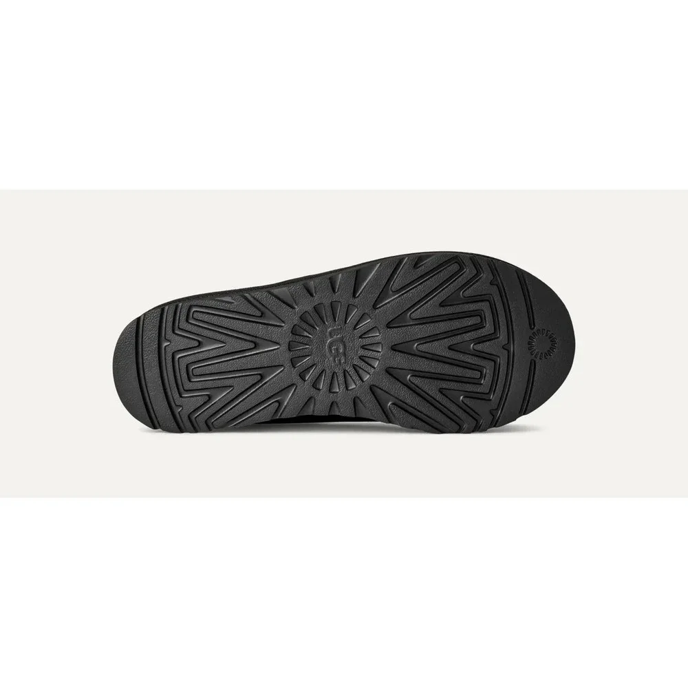 UGG® (Men's 9) Tasman™ II Slippers in Dark Grey